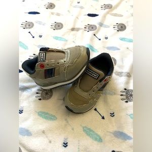 Tommy Hilfiger baby boy shoes.